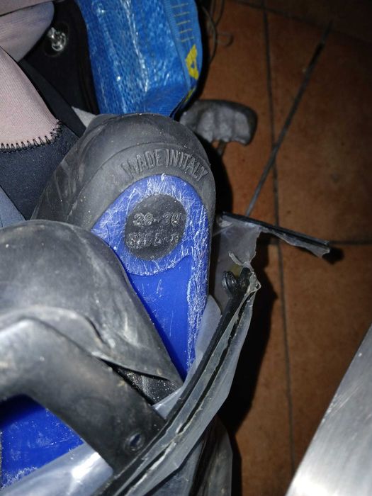 Fatos de Mergulho, Barbatanas