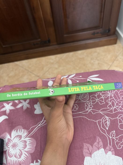 Livro de futebol - Luta Pela Taça