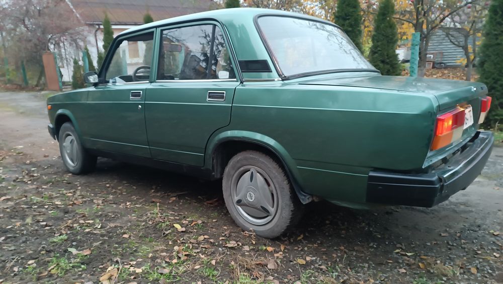 Ваз 2107 інжектор.2007 року випуску.