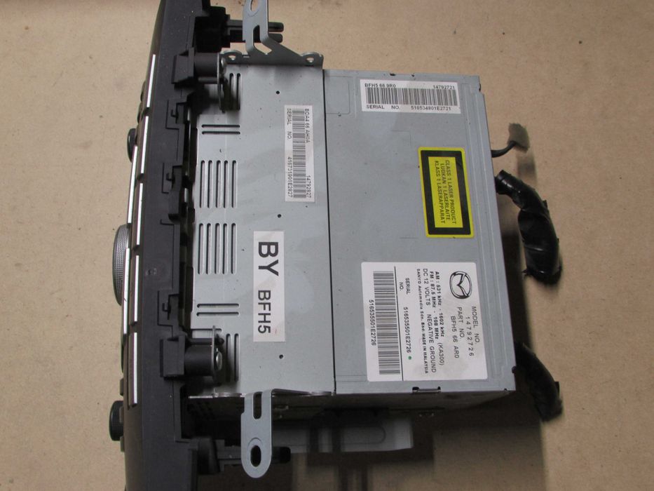 mazda 3 bl 09-13 radio cd fabryczne wma aux mp3