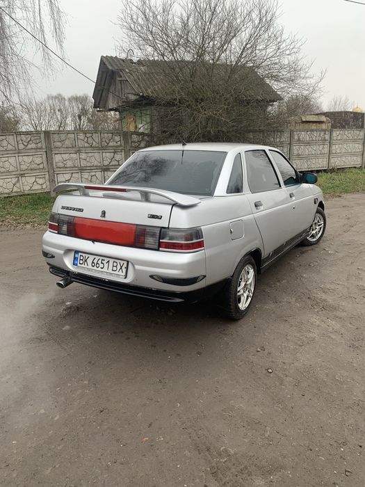 Ваз 2110 на повному ходу