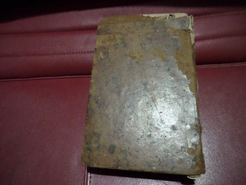 Livro Sec. XVIII  'Theologiae Moralis'  Tomus Secundus