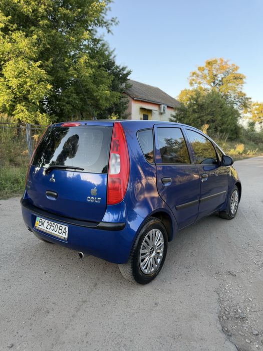 Mitsubishi Colt 2008 VIN XMCXJZ34A8F060833 фото оголошення 7 з 8