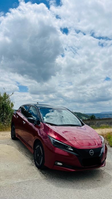 Nissan leaf tekna 62 kw