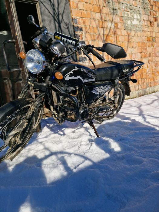 Продам Альфа mustang 110