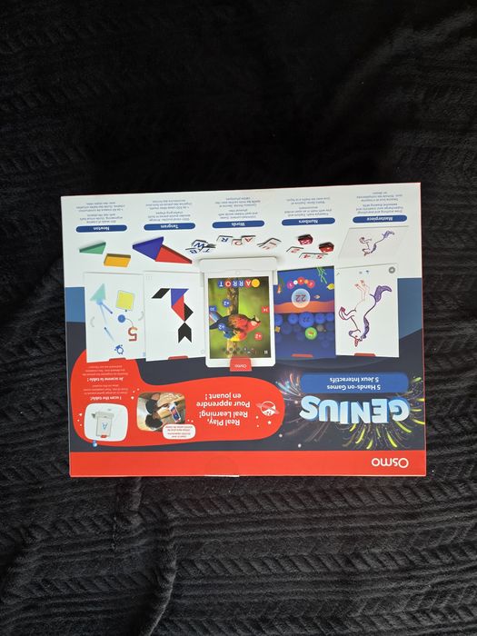 Osmo Genius Starter Kit gra edukacyjna
