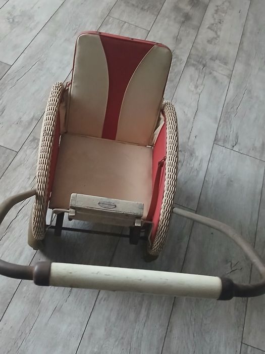 Wózek dla lalki #antyk #kolekcjonerski