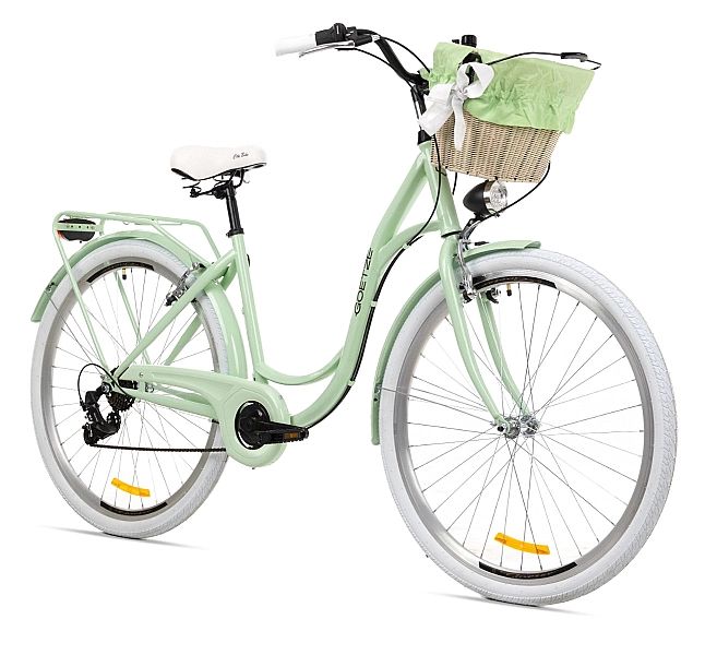 Rower miejski damski Goetze Mood 28 cali NewLine PROMOCJA -5%