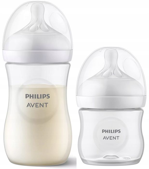 Avent Philips Zestaw Butelek Natural 125+260 Ml