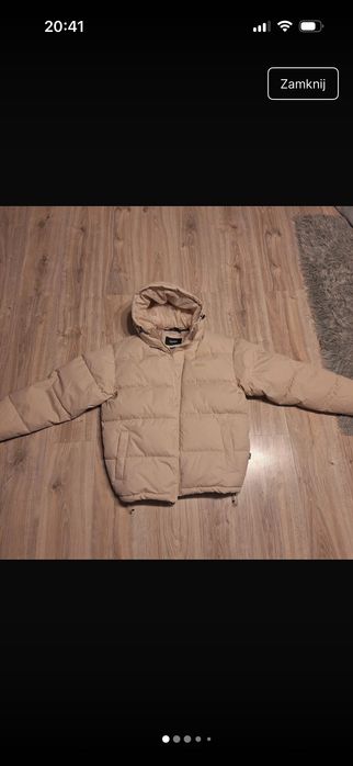 Kurtka puchowa Cropp