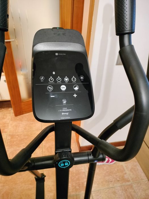 Bicicleta Elíptica Domyos E-Shape+ (Bluetooth / App)