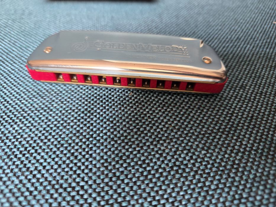 Harmonijka Hohner Golden Melody 542 E
