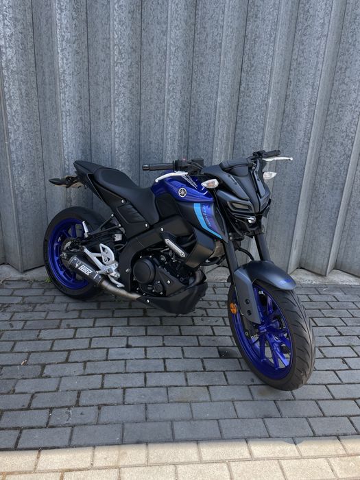 Yamaha mt 125 2022