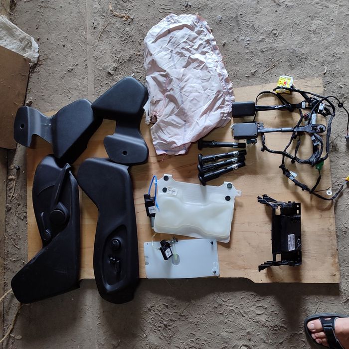 Електропривод сидіння, мотори, електропроводка та інше jeep compass ll