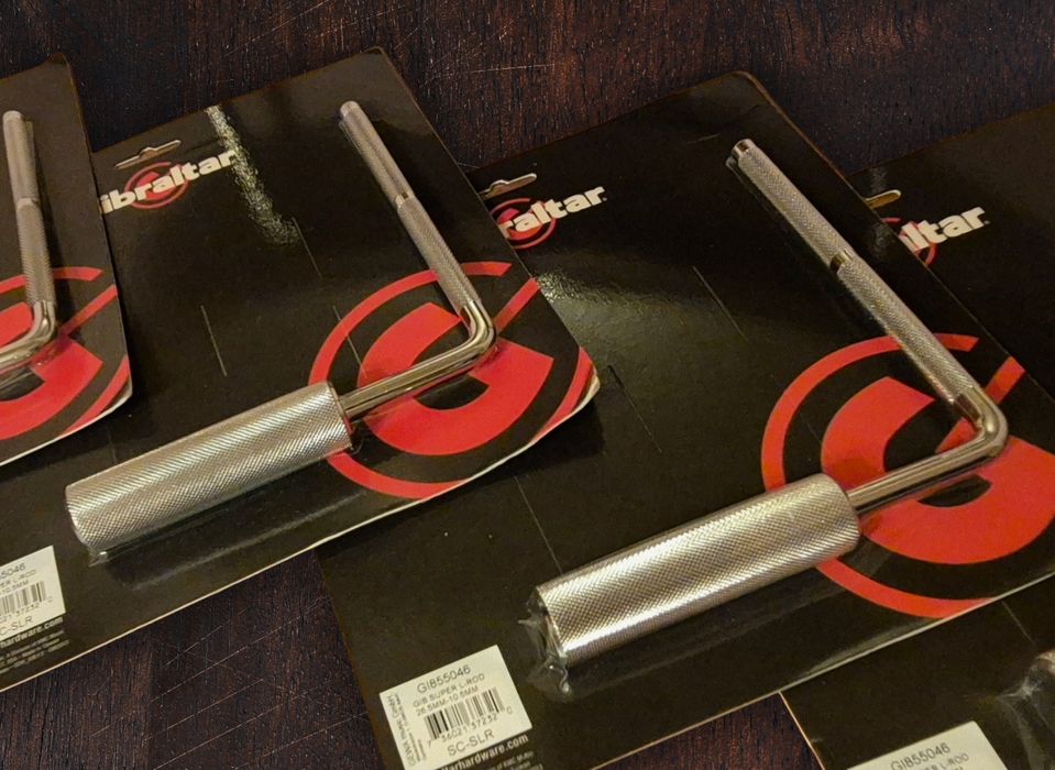 Tom holder Gibraltar Super L-ROD 4 szt..