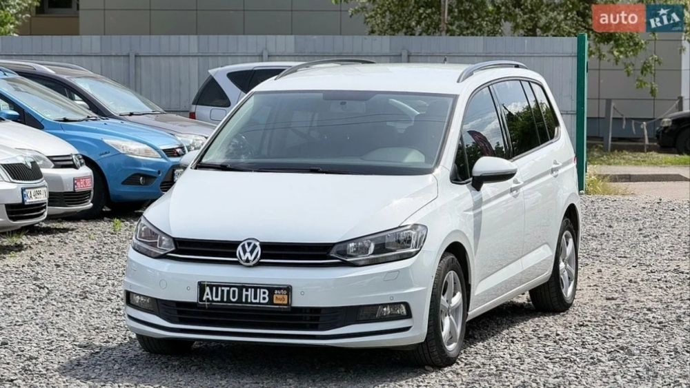 Продам автомобіль WV Touran 2.0 diesel