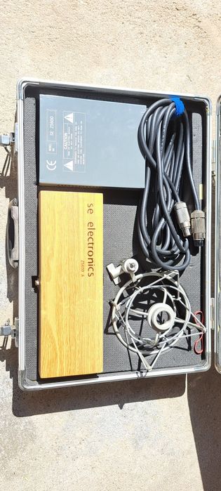 Microfone condensador SE Electronics  Z 5600A