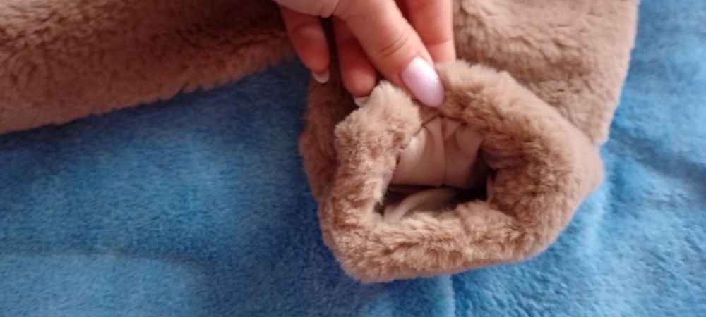 Теплий комбінезон для малюка