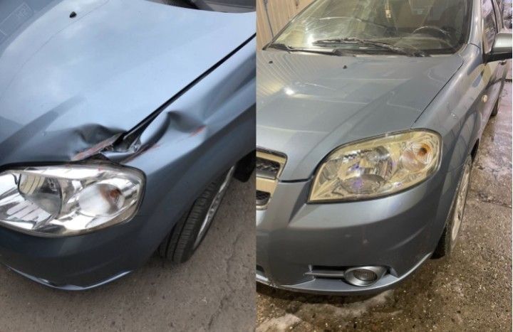 Покраска авто’.