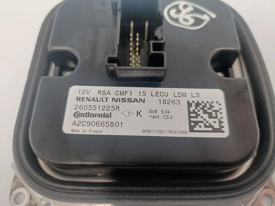 Balástro xénon / módulo LED RENAULT Scénic IV (J9_)