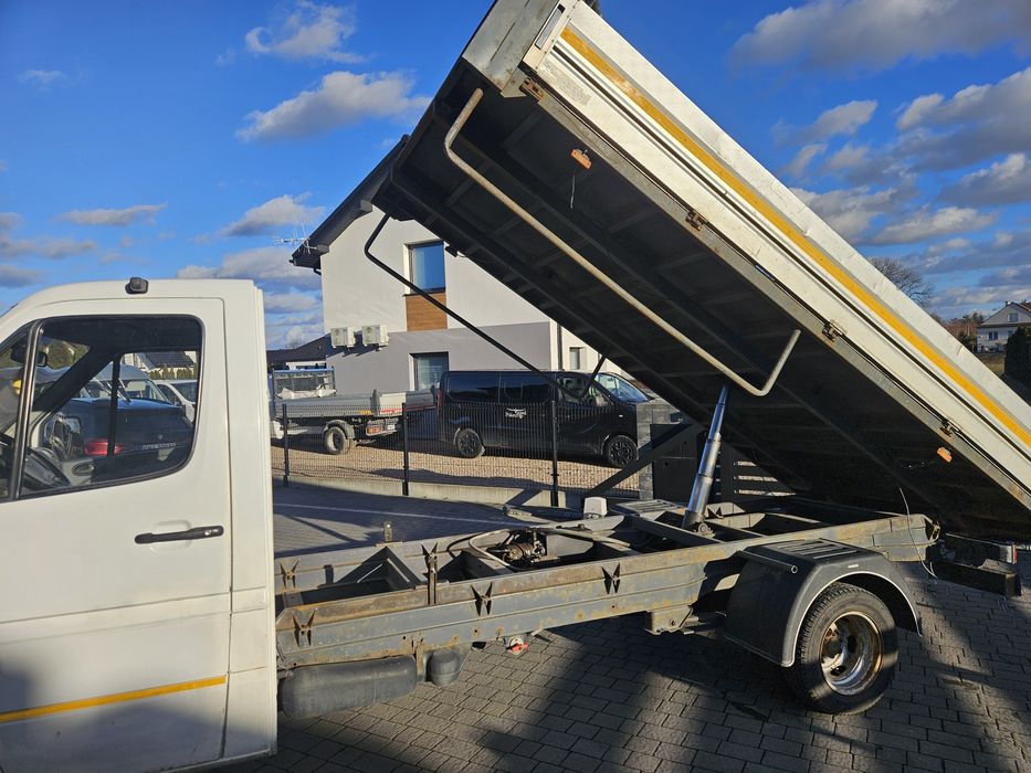 Mercedes Sprinter wywrotka bliźniak