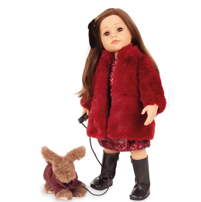 Кукла лялька Ханна Hannah Gotz Готц, 50 см 2559014 Юбилейный выпуск