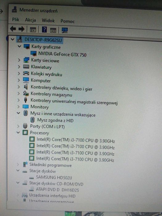 Komputer do gier, biura BARDZO WYDAJNY! okazja