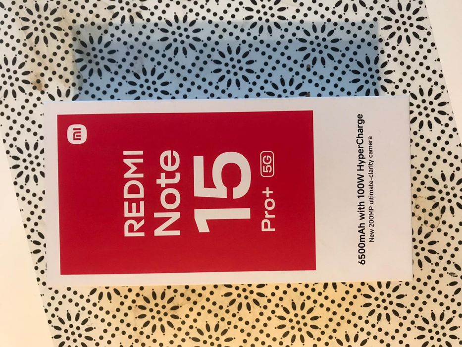 Redmi Note 15 Pro Plus