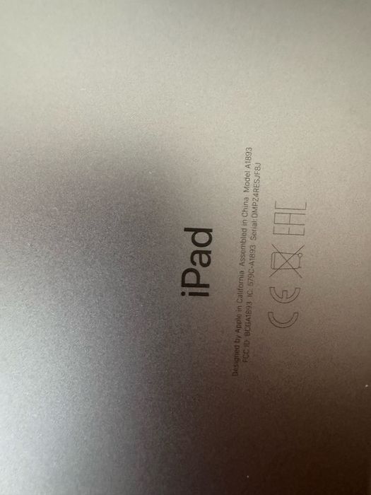 Ipad apple 6 geração