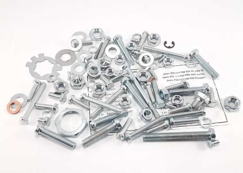 Болти двигуна та кріплення на мотоцикл ЯВА/Jawa 250/360/350/634/638
