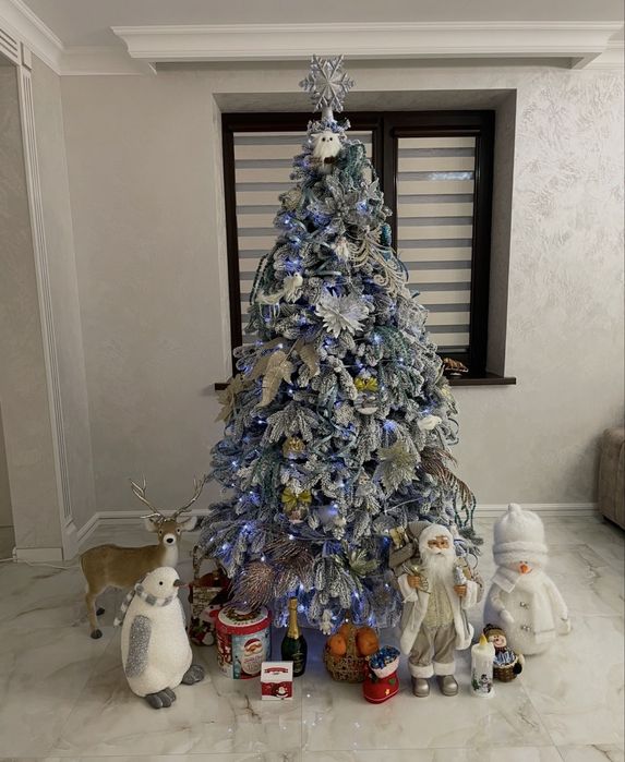 Ялинка засніжена Ковалевська