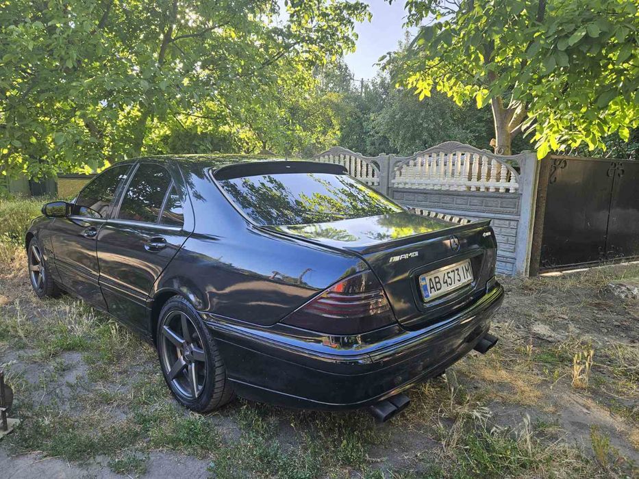 Мерседес w 220 s 350  3.7