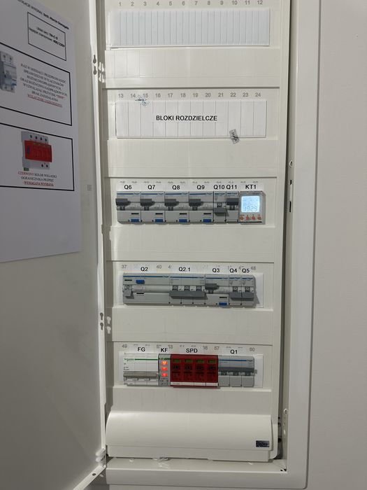 ELEKTRYK  *Pomiary *Instalacje Elektryczne *Awarie *FOTOWOLTAIKA