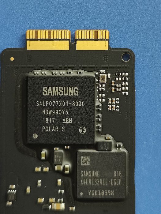 Dysk Samsung  SSD 256 GB oryginalny Apple