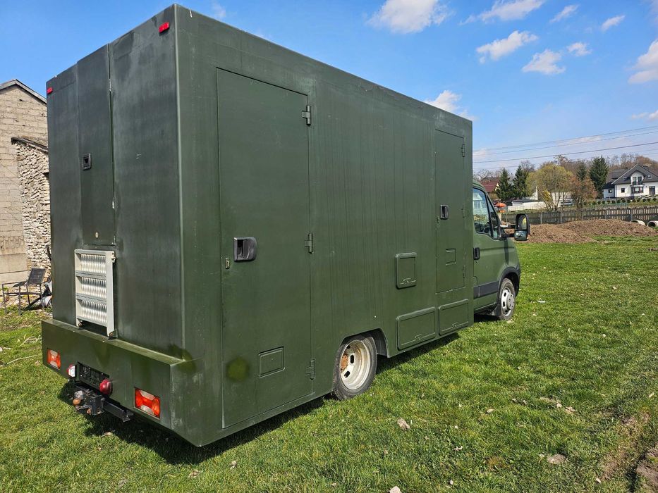 Kamper biuro kontener