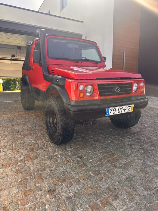 Suzuki samurai 1.9Td