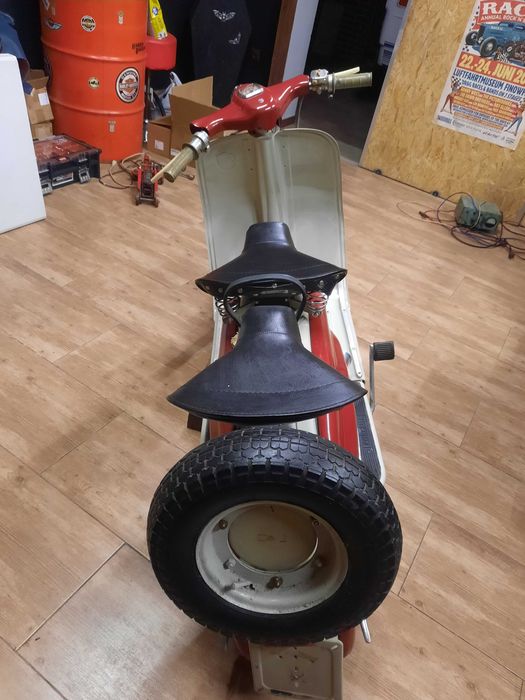 Skuter lambretta 1958