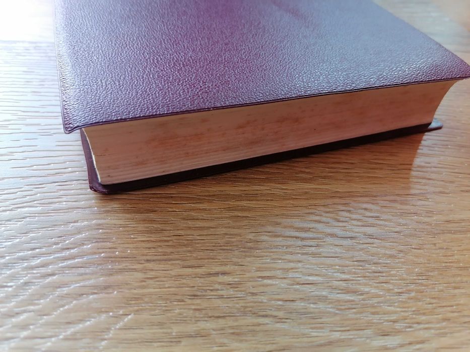 Biblia prawosławna, wydana w Moskwie, 1968