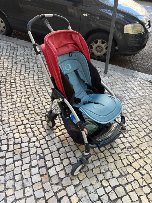 Carrinho de bebé Bugaboo Bee – compacto