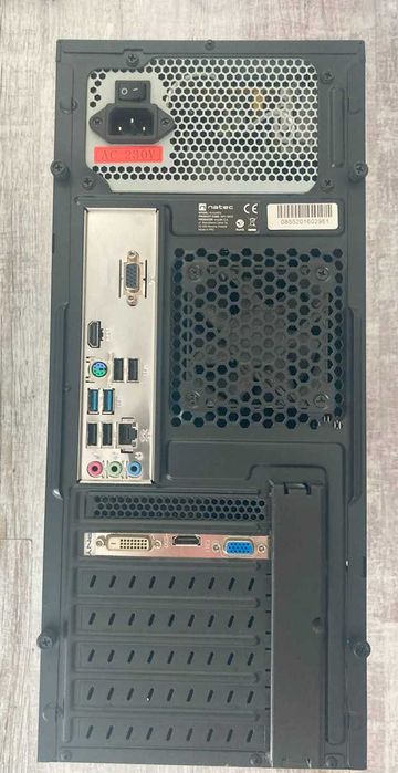 Komputer i5-10400, RAM 8GB, SSD 256GB, GT710