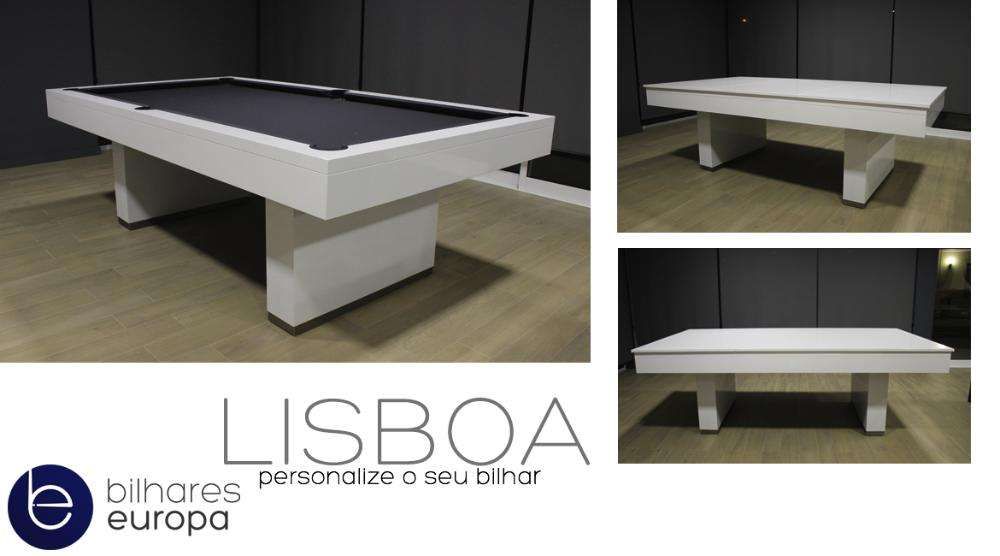 Bilhares Europa Fabricante Mod Lisboa