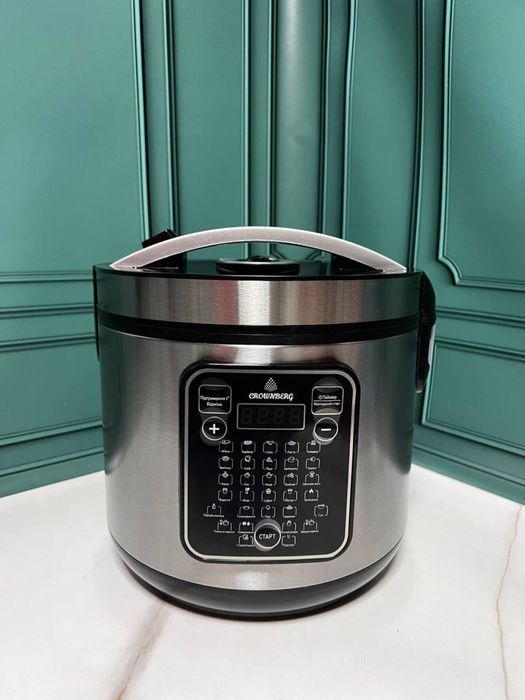 Мультиварка Пароварка Crownberg CB-5526 1000Вт 30 програм 5л