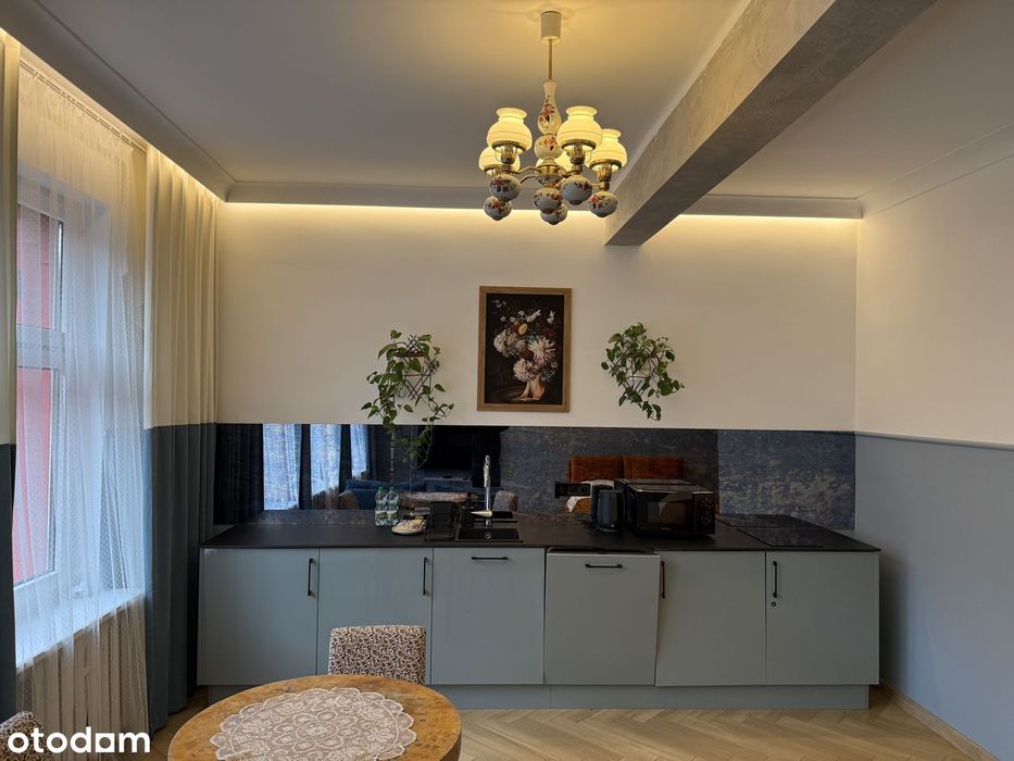 Stylowa kawalerka w sercu Nikiszowca