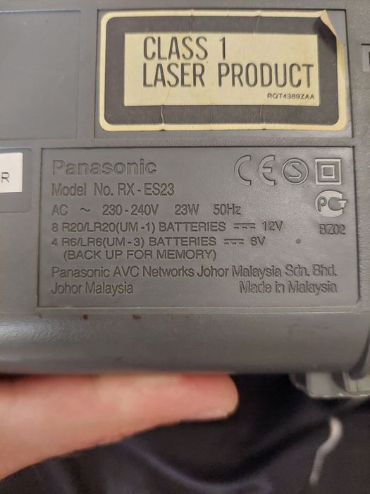 Panasonic RX-ES23 MP3
