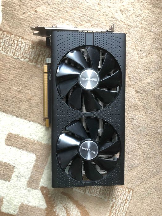 Відеокарта Sapphire AMD Radeon RX 580 4Gb Pulse