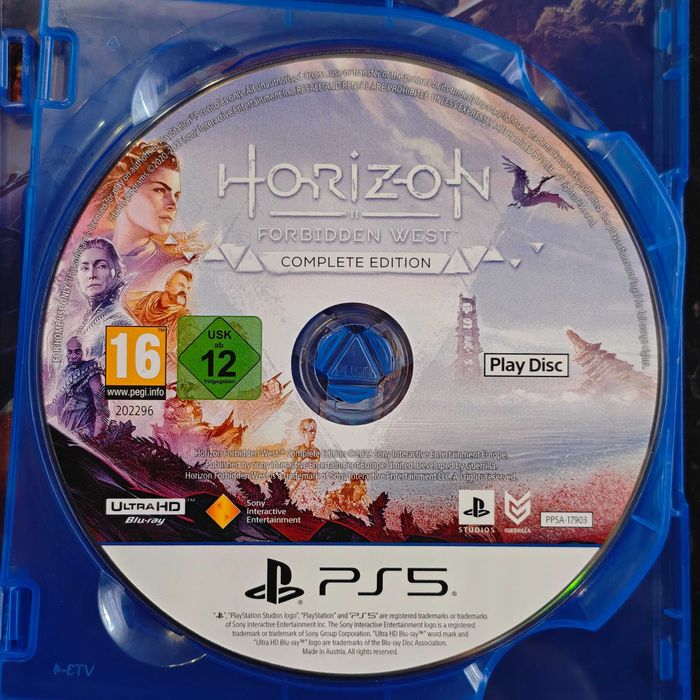 Horizon Forbidden West Complete Edition PS5 OPIS