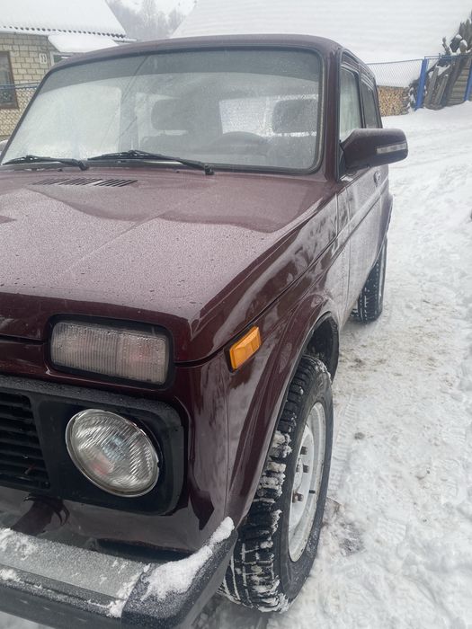 Нива  Ваз 21213