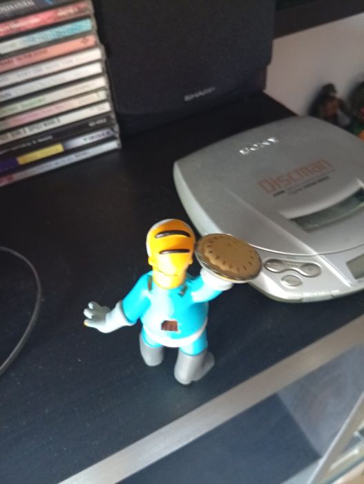 Figura homer simpson em PVC