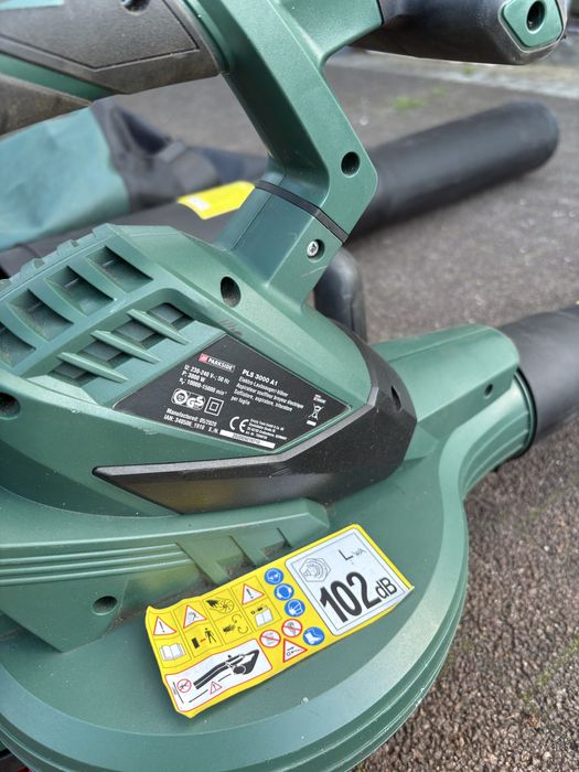 Dmuchawa odkurzacz do liści