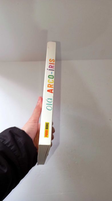 Olá Arco-Íris - livro com Janelas